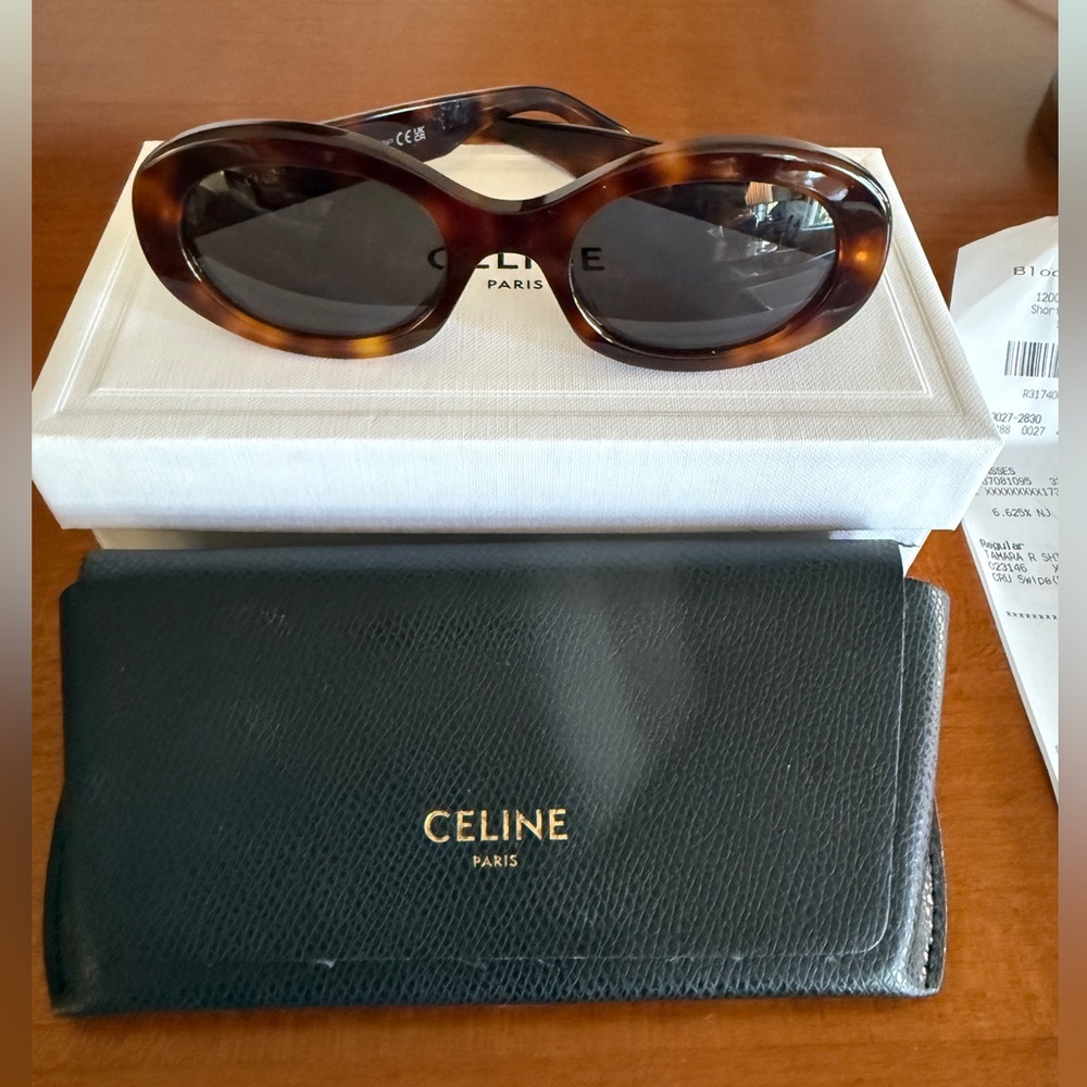 Celine Triomphe Sunglasses in Excellent condition!